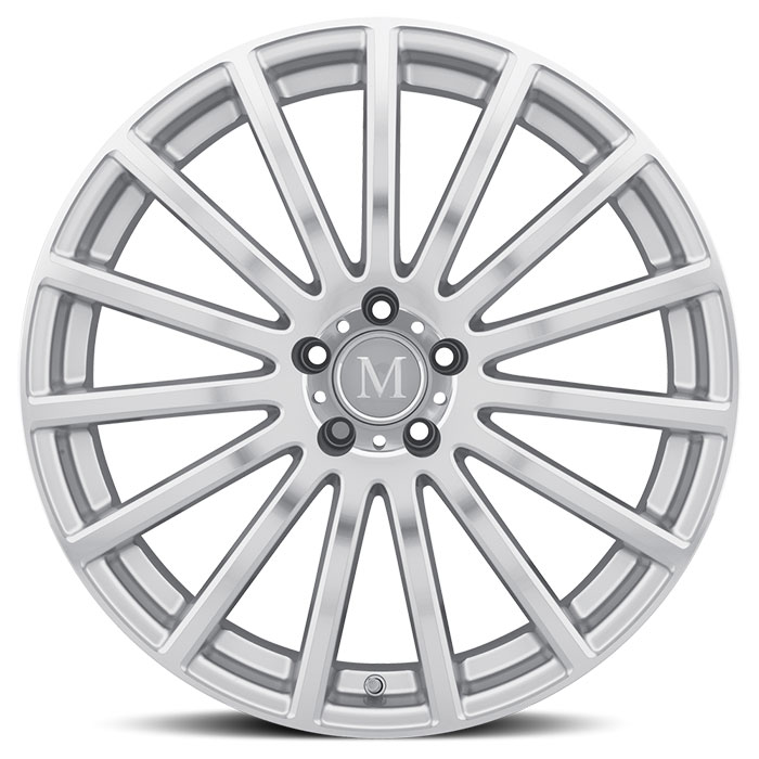 ROTEC 22X10.5 5-112 42P C66.6 SILVER MCH