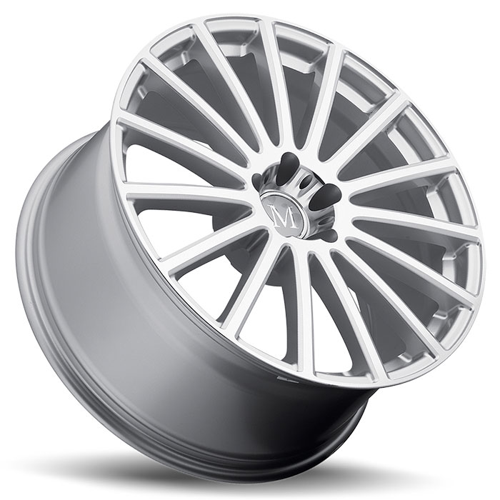 ROTEC 19X9.5 5-112 53P C66.6 SILVER MCH