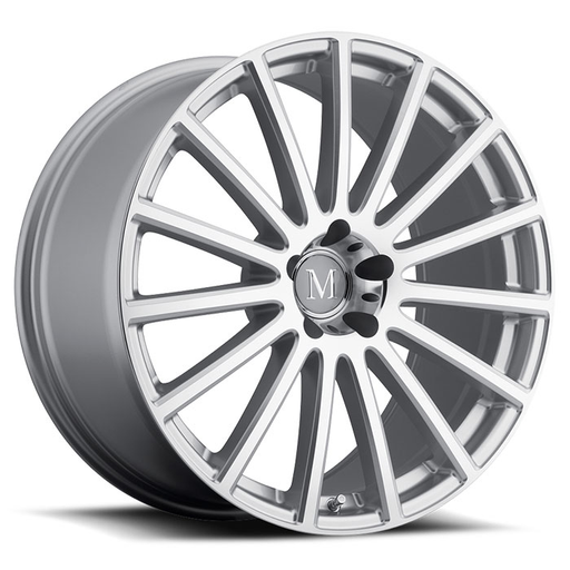 ROTEC 20X10 5-112 25P C66.6 SILVER MCH