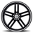 SIMPLEX 20X9 5-112 20P C66.6 BLACK - CHROME SS LIP