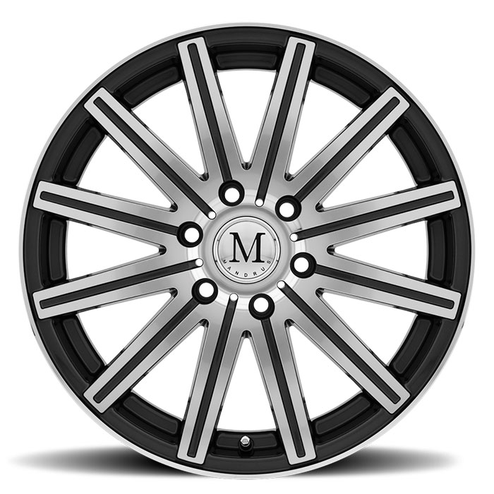 STARK 18X8 6-130 52P C84.1 GUNMETAL MCH