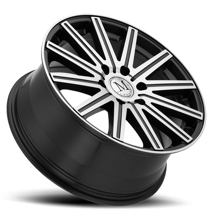 STARK 16X7 6-130 52P C84.1 GUNMETAL MCH