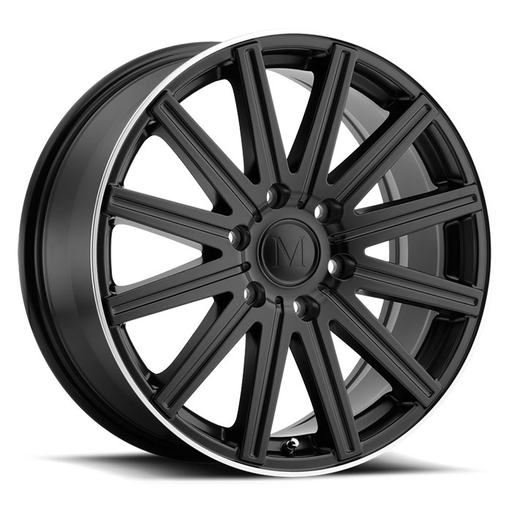 STARK 17X7.5 6-130 52P C84.1 MATTE BLK MCH