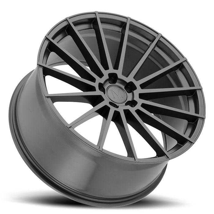 STIRLING 17X8 5-112 25P C66.6 GUNMETAL