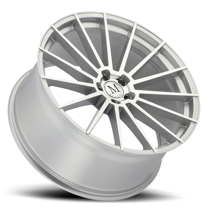 STIRLING 18X9.5 5-112 35P C66.6 SILVER MCH