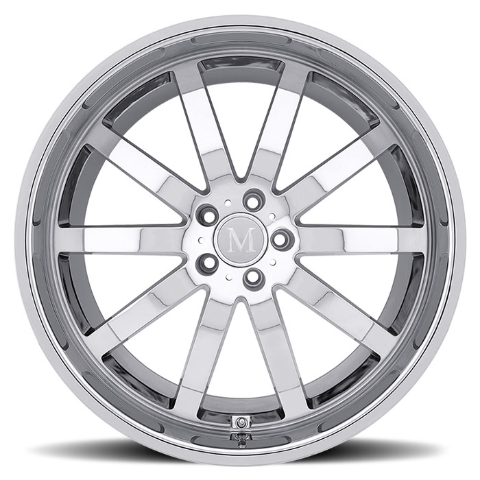 WILHELM 18X9.5 5-112 35P C66.6 CHROME