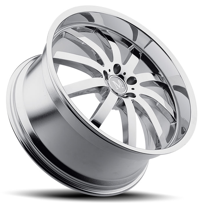 WILHELM 17X8 5-112 25P C66.6 CHROME