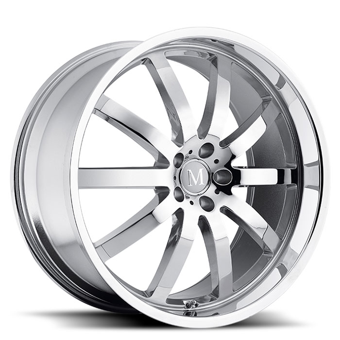 WILHELM 19X9.5 5-112 25P C66.6 CHROME