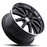 WILHELM 18X8.5 5-112 25P C66.6 BLACK MCH