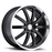 WILHELM 18X8.5 5-112 25P C66.6 BLACK MCH