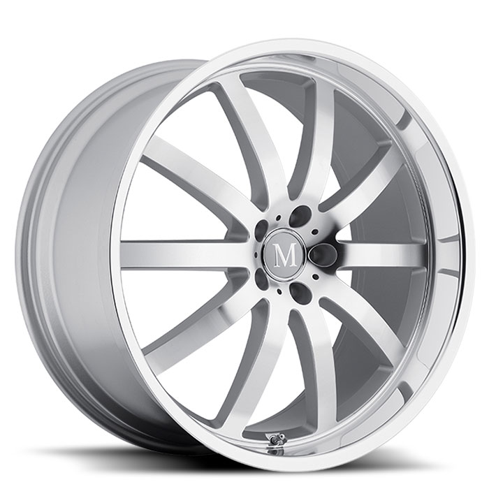 WILHELM 20X10 53P 5-112 C66.6 SILVER MCH