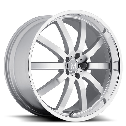 WILHELM 18X8.5 5-112 25P C66.6 SILVER MCH