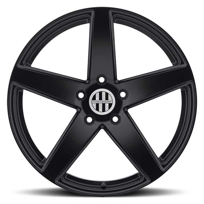 BADEN 18X11 5-130 36P C71.5 MATTE BLACK