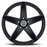BADEN 19X10 5-130 50P C71.5 MATTE BLACK