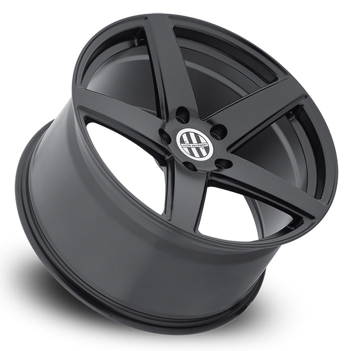 BADEN 19X8 5-130 45P C71.5 MATTE BLACK