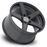 BADEN 19X11 5-130 36P C71.5 MATTE BLACK