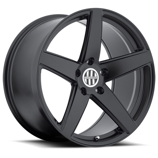 BADEN 19X11 5-130 55P C71.5 MATTE BLACK