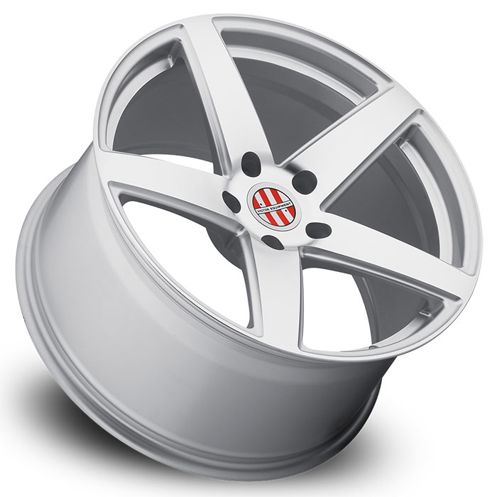 BADEN 18X10.5 5-130 55P C71.5 SILVER MCH