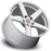 BADEN 19X11 5-130 36P C71.5 SILVER MCH