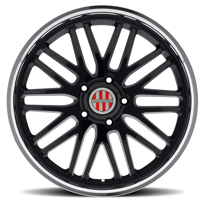 LEMANS 18X11 5-130 36P C71.5 BLACK MCH