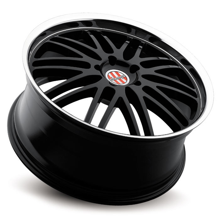 LEMANS 18X11 5-130 36P C71.5 BLACK MCH