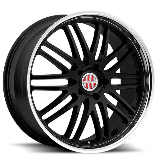 LEMANS 20X11 5-130 36P C71.5 BLACK MCH