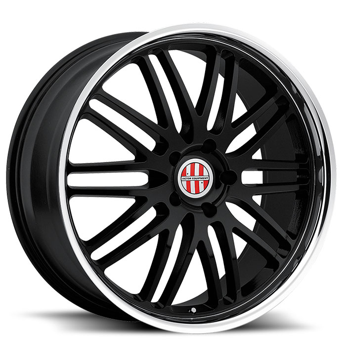 LEMANS 18X8 5-130 45P C71.5 BLACK MCH