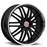 LEMANS 18X11 5-130 36P C71.5 BLACK MCH