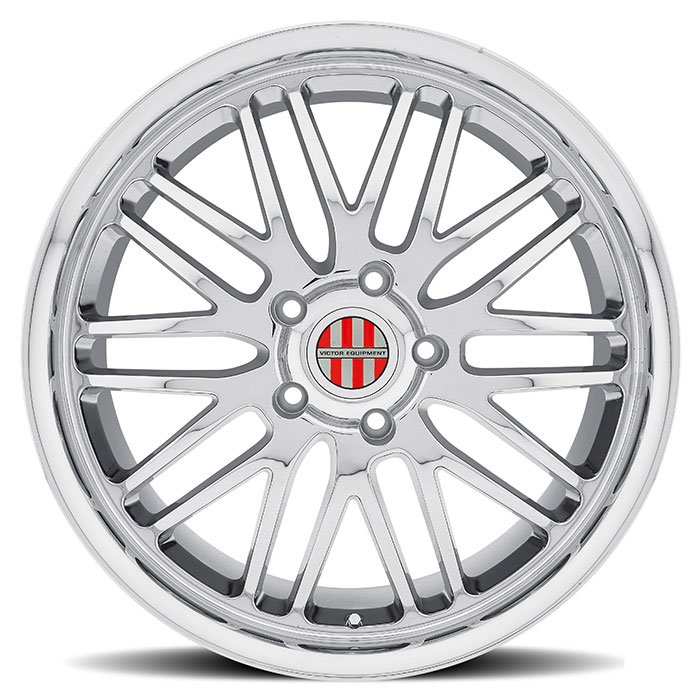 LEMANS 19X11 5-130 52P C71.5 CHROME