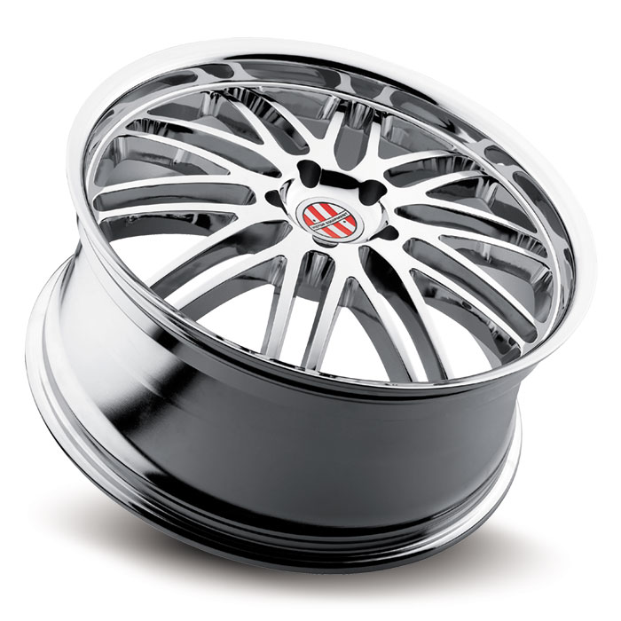 LEMANS 19X11 5-130 52P C71.5 CHROME