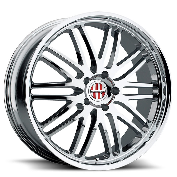 LEMANS 18X11 5-130 52P C71.5 CHROME