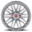 LEMANS 18X11 5-130 52P C71.5 HYPER SILVER MCH