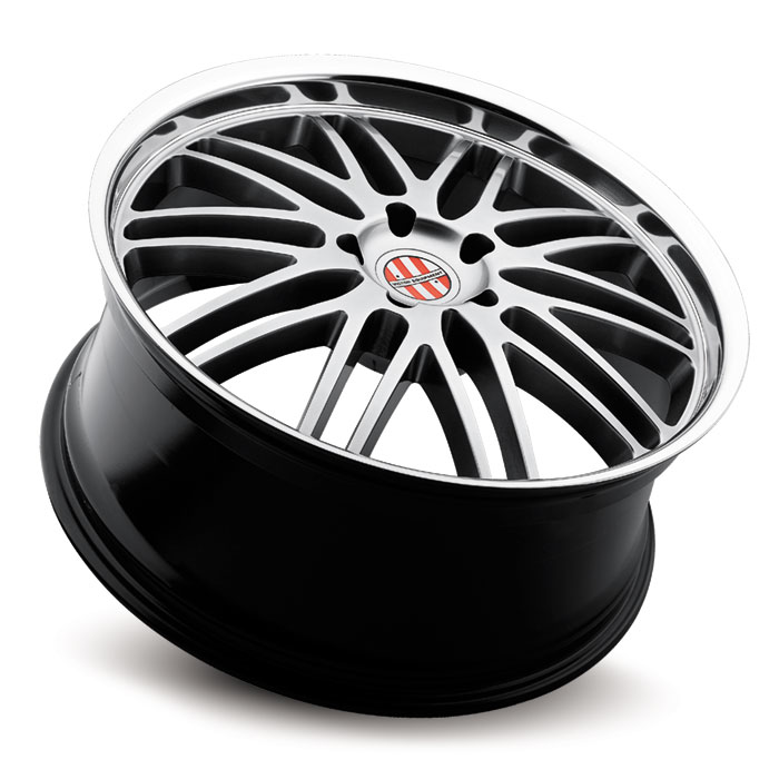 LEMANS 18X11 5-130 36P C71.5 HYPER SILVER MCH