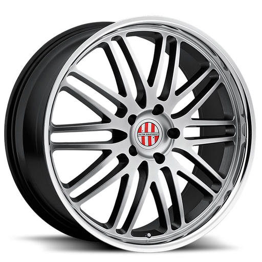 LEMANS 20X8.5 5-130 45P C71.5 HYPER SILVER MCH