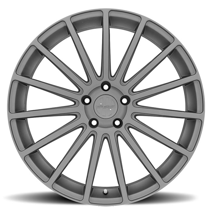 SASCHA 22X9 5-112 22P C66.6 MATTE GUNMETAL