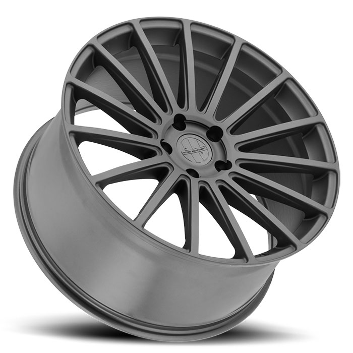 SASCHA 22X9 5-112 22P C66.6 MATTE GUNMETAL