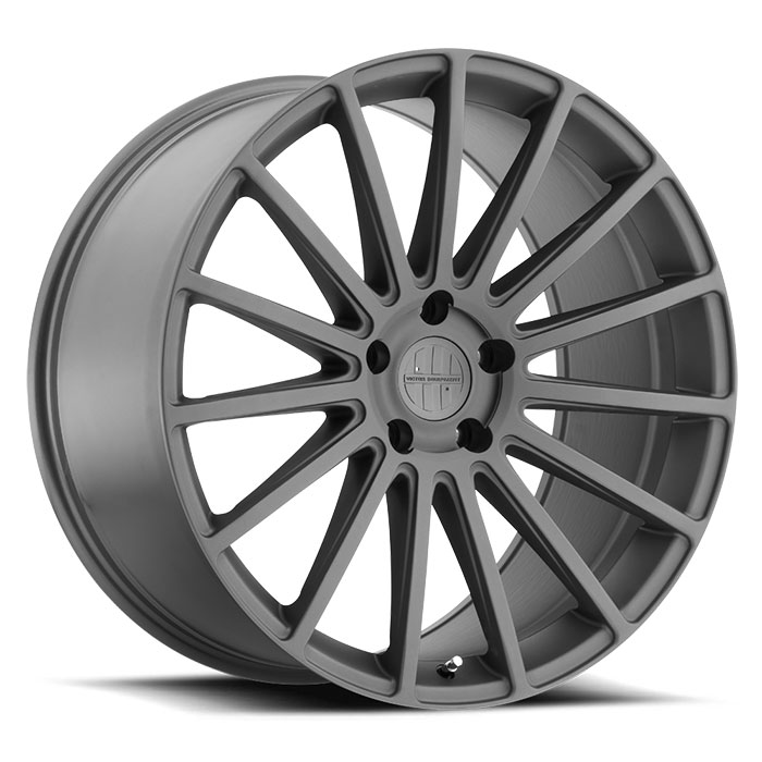 SASCHA 20X11 5-130 36P C71.5 MATTE GUNMETAL