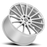 SASCHA 20X10.5 5-112 22P C66.6 SILVER MCH