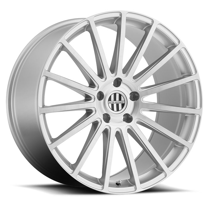 SASCHA 20X10.5 5-112 22P C66.6 SILVER MCH