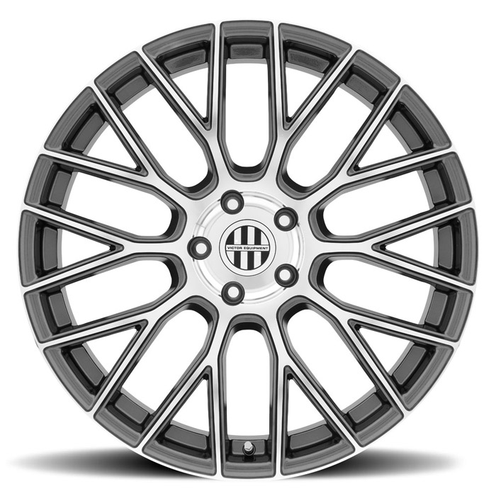 STABIL 18X10.5 5-130 55P C71.5 GUNMETAL MCH