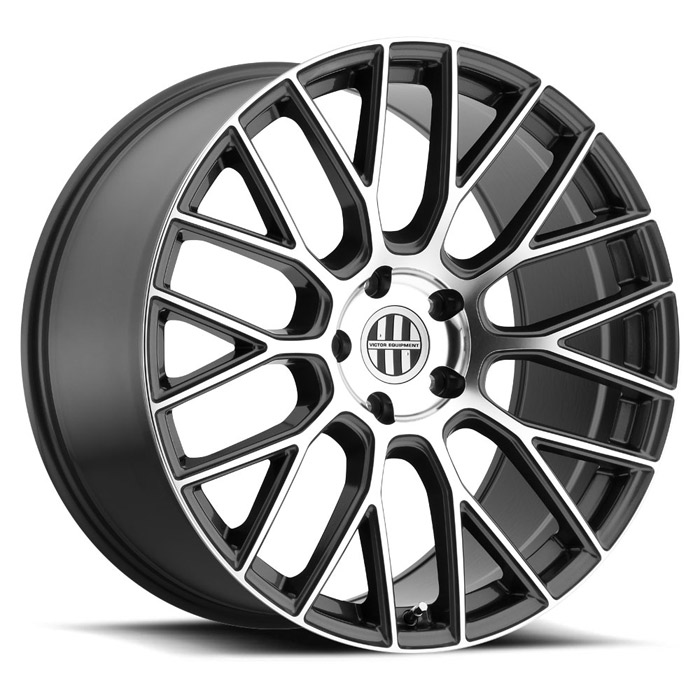 STABIL 20X10 5-130 50P C71.5 GUNMETAL MCH