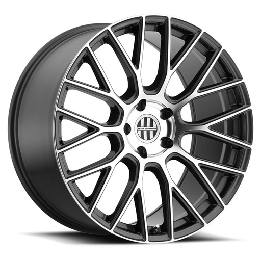 STABIL 20X10.5 5-112 22P C66.6 GUNMETAL MCH