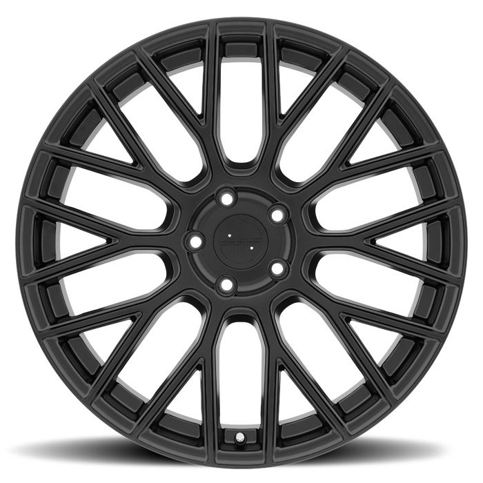 STABIL 22X9 5-112 22P C66.6 MATTE BLACK