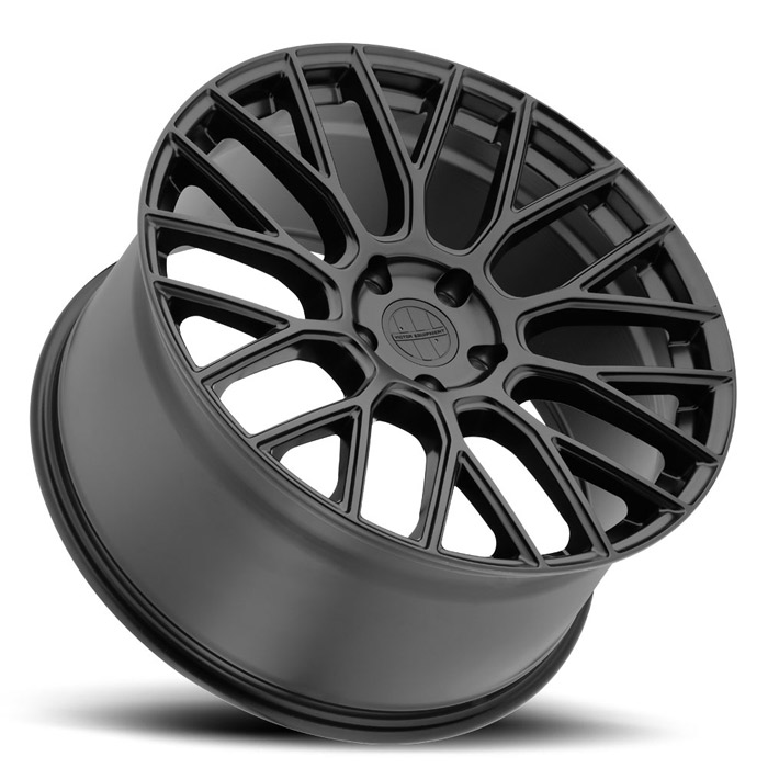 STABIL 22X9 5-112 22P C66.6 MATTE BLACK