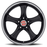 TURISMO 22X10 5-130 50P C71.5 BLACK MCH