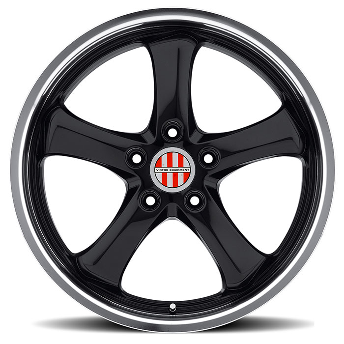 TURISMO 22X10 5-130 50P C71.5 BLACK MCH