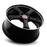 TURISMO 20X10 5-130 50P C71.5 BLACK MCH
