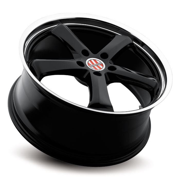 TURISMO 20X10 5-130 50P C71.5 BLACK MCH