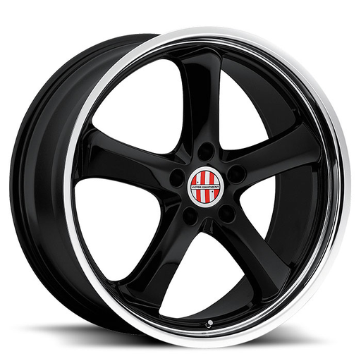 TURISMO 20X8.5 5-130 45P C71.5 BLACK MCH