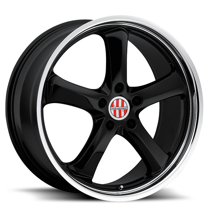 TURISMO 19X8 5-130 45P C71.5 BLACK MCH